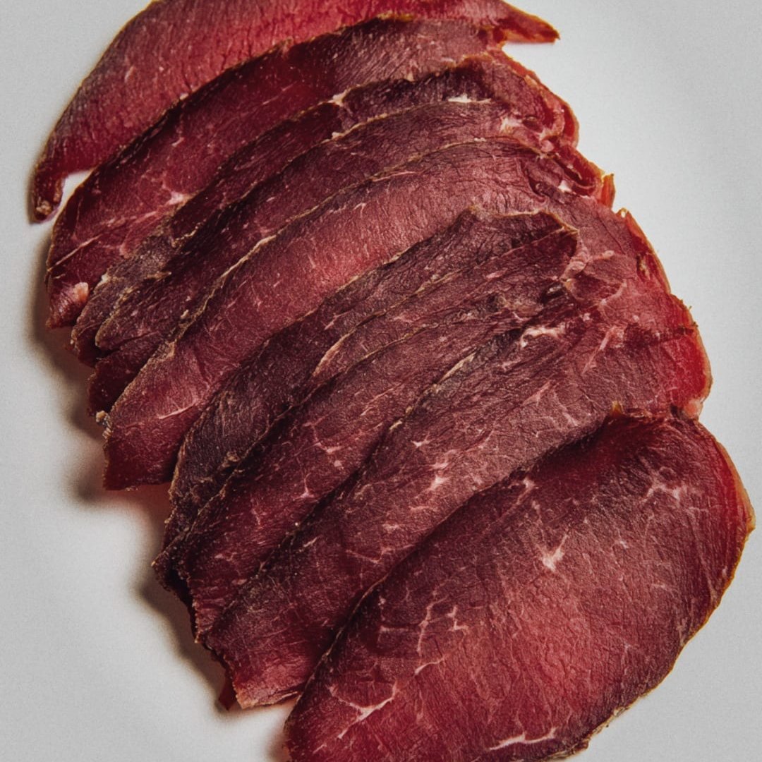 Cecina de buey de bellota
